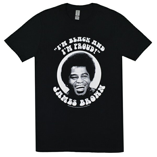 JAMES BROWN ジェームスブラウン Black And Proud Tシャツ