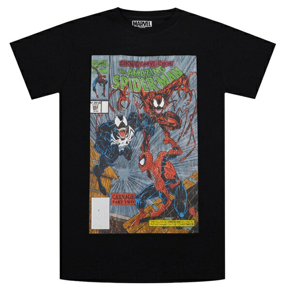 SPIDER-MAN スパイダーマン Venom Carnage Tシャツ