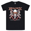 MEGADETH メガデス Killing Is My Business Tシャツ