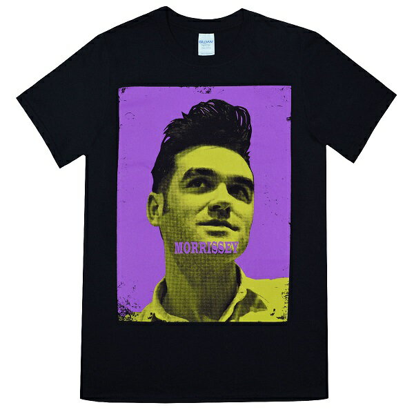 MORRISSEY モリッシー Purple Yellow Tシャツ