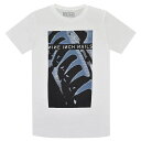 NINE INCH NAILS ナインインチネイルズ Pretty Hate Machine Tシャツ WHITE