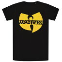 WU-TANG CLAN ウータンクラン Classic Yellow Logo Tシャツ