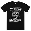 CORROSION OF CONFORMITY コロージョンオブコンフォーミティー Skull Logo Tシャツ