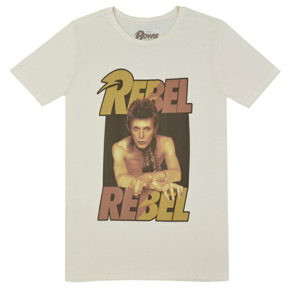 DAVID BOWIE デヴィッドボウイ Rebel Rebel Tシャツ 2