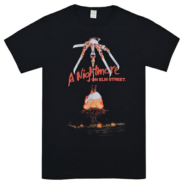 A NIGHTMARE ON ELM STREET エルム街の悪夢 Alternate Poster Tシャツ