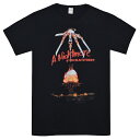 A NIGHTMARE ON ELM STREET エルム街の悪夢 Alternate Poster Tシャツ