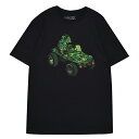 GORILLAZ ゴリラズ Group Green Jeep Tシャツ