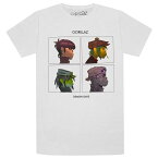 GORILLAZ ゴリラズ Demon days Tシャツ WHITE