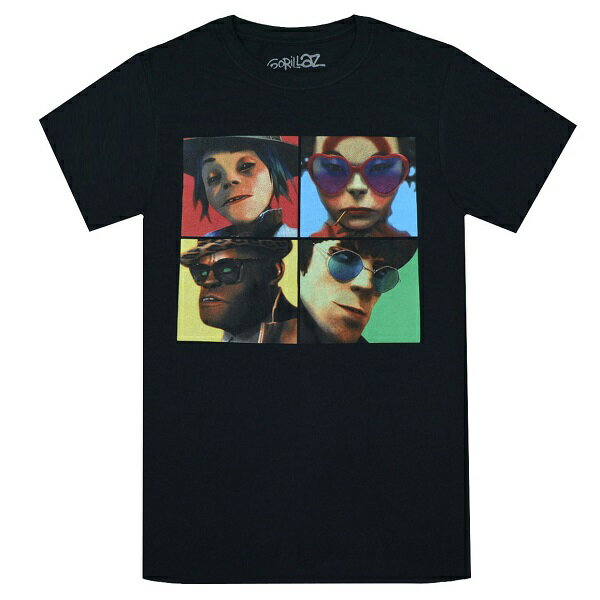 GORILLAZ ゴリラズ Humanz Tシャツ