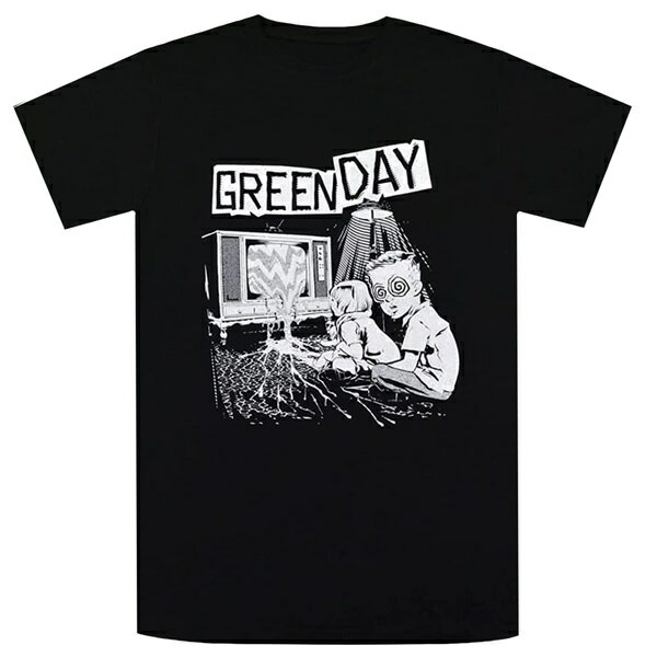 楽天GEEKHEADGREEN DAY グリーンデイ TV Wasteland Tシャツ