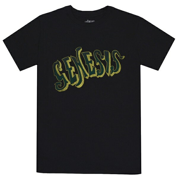 GENESIS ジェネシス Vintage Logo Tシャツ