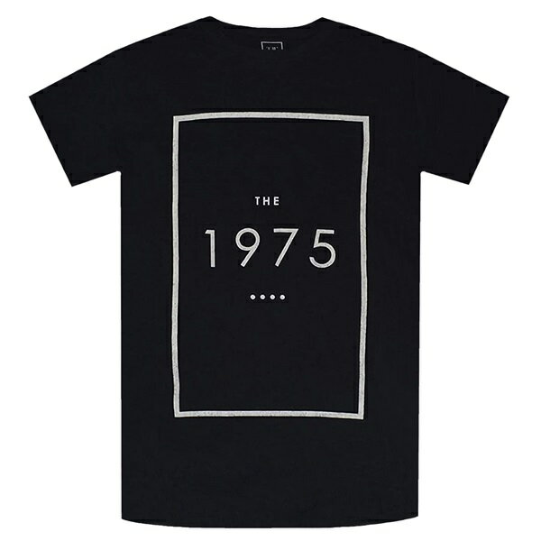 THE 1975 ザナインティーンセヴンティファイヴ Logo Tシャツ BLACK