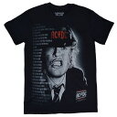 AC/DC エーシーディーシー Big Face Angus Tシャツ