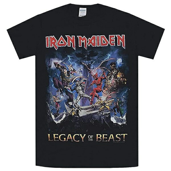 IRON MAIDEN アイアンメイデン Legacy Of The Beast Tシャツ