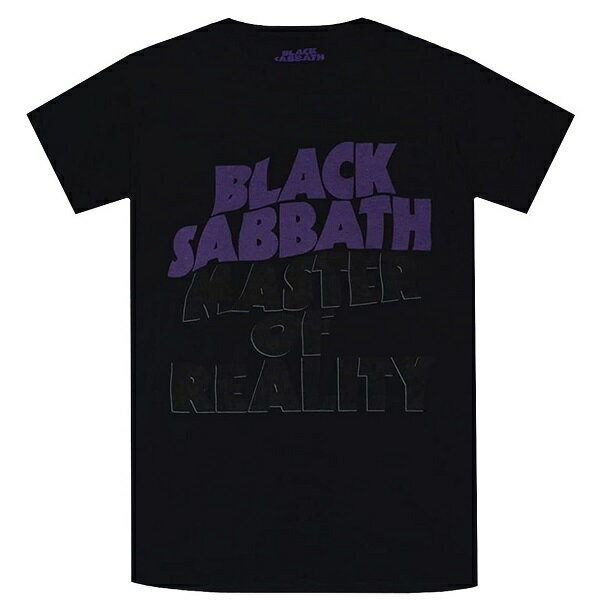 BLACK SABBATH ブラックサバス Master Of Reality Tシャツ