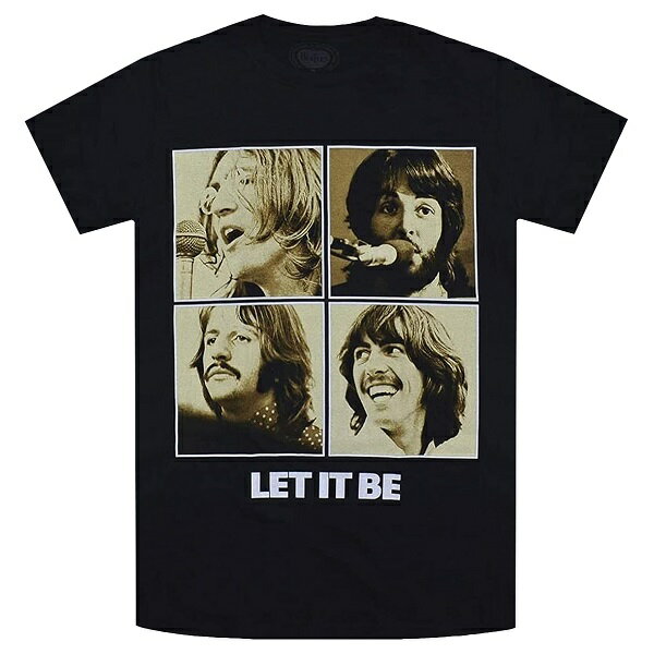 THE BEATLES ӡȥ륺 Let It Be Sepia T