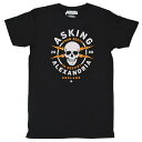 ASKING ALEXANDRIA アスキングアレクサンドリア Packaged Danger Tシャツ