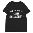 LIAM GALLAGHER AMK[ Who The Fuck TVc BLACK