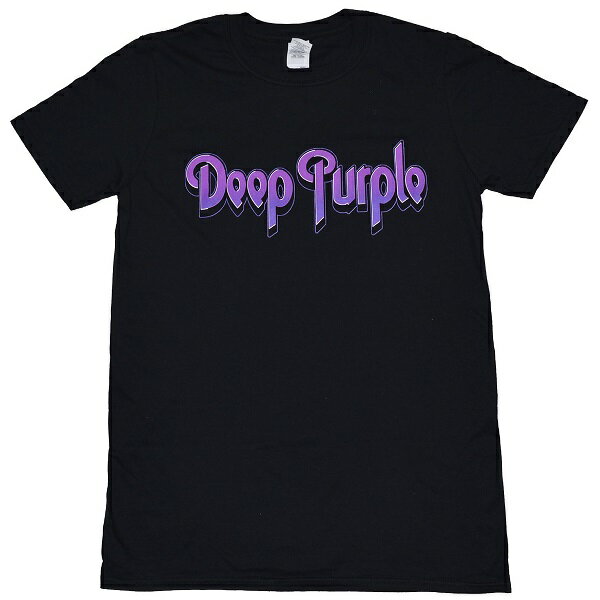 DEEP PURPLE ディープパープル Classic Band Logo Tシャツ