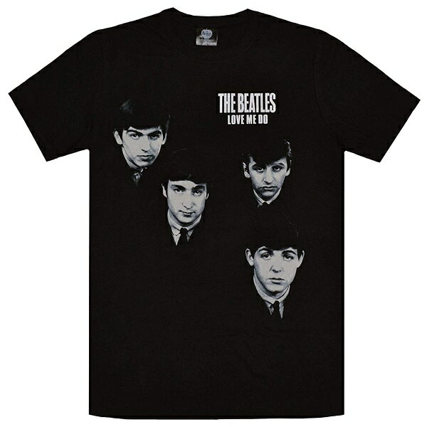 THE BEATLES ビートルズ Love Me Do Face Tシャツ