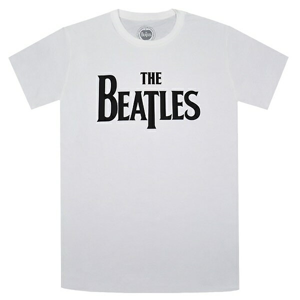 THE BEATLES ビートルズ Drop T Logo Tシャツ