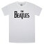 THE BEATLES ビートルズ Drop T Logo Tシャツ