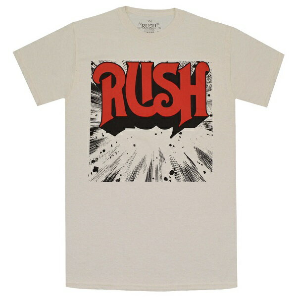 RUSH ラッシュ Starburst Logo Tシャツ