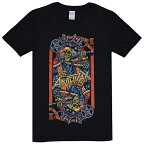 ANTHRAX アンスラックス Evil King World Tour 2018 Tシャツ