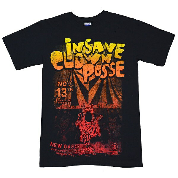 INSANE CLOWN POSSE インセインクラウンポッシー New Oasis 13th Tシャツ