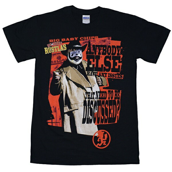 INSANE CLOWN POSSE インセインクラウンポッシー Bmr Any Issues Tシャツ