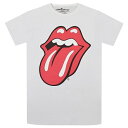 THE ROLLING STONES ローリングストーンズ Classic Tongue Tシャツ WHITE