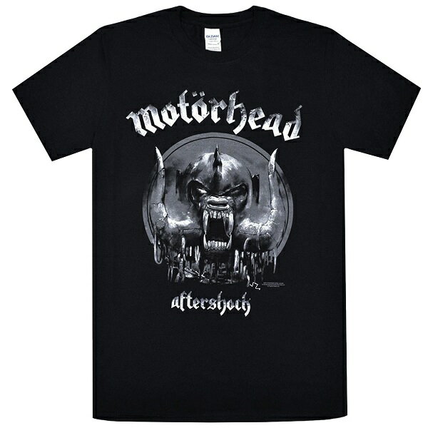MOTORHEAD モーターヘッド Aftershock War Pig Tシャツ