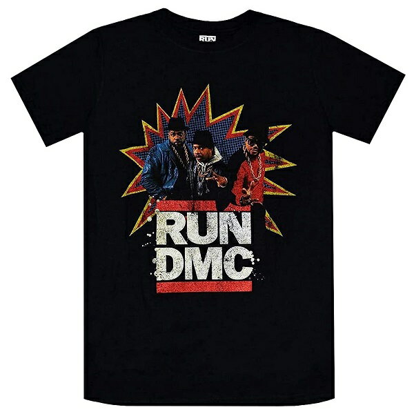 RUN DMC ランディーエムシー Pow! Tシャツ