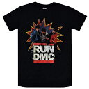 RUN DMC ランディーエムシー Pow Tシャツ