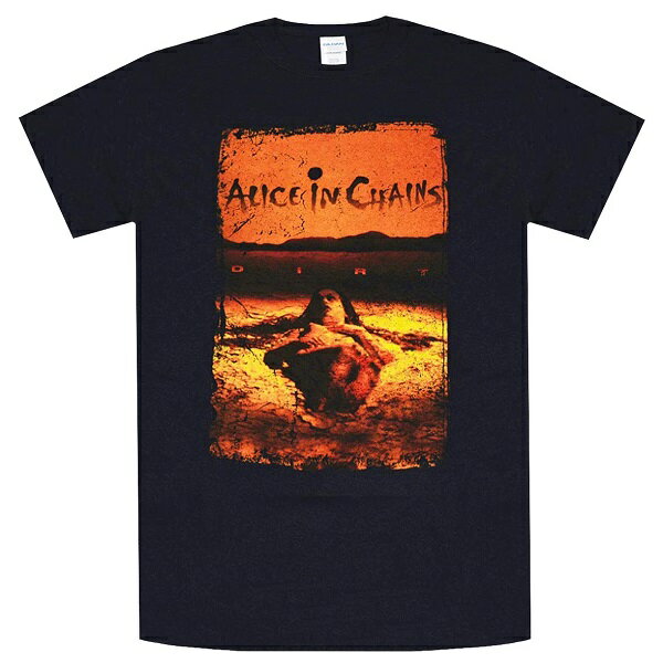 ALICE IN CHAINS アリスインチェインズ Dirt Tシャツ