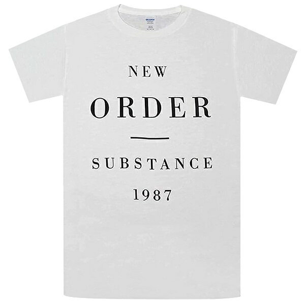 NEW ORDER ニューオーダー Substance 1987 Tシャツ