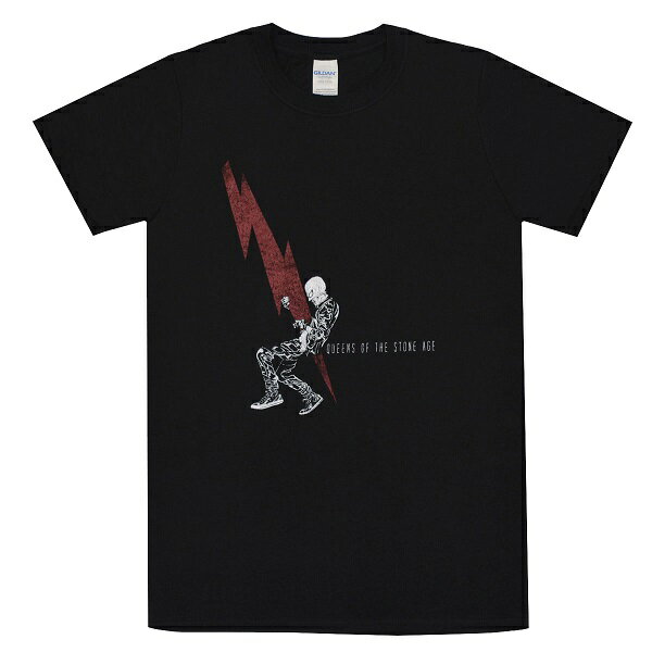 QUEENS OF THE STONE AGE クイーンズオブザストーンエイジ Lightning Dude Tシャツ