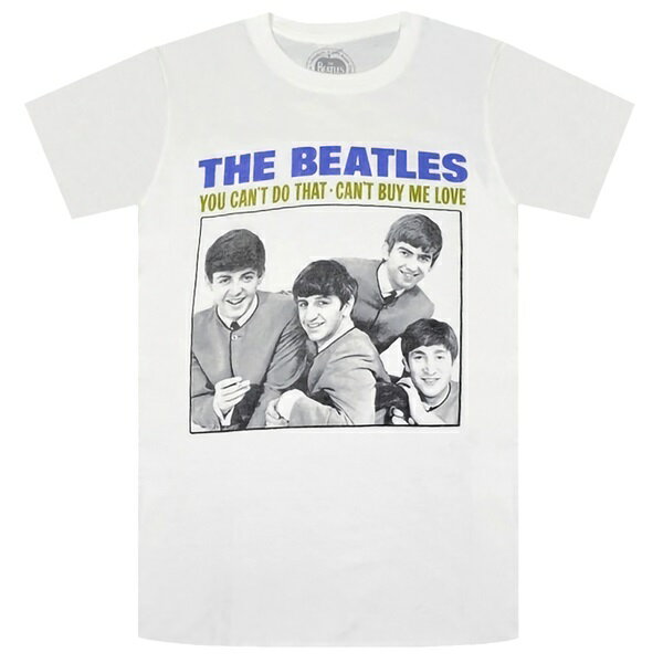 THE BEATLES ビートルズ You Can't Do That Tシャツ