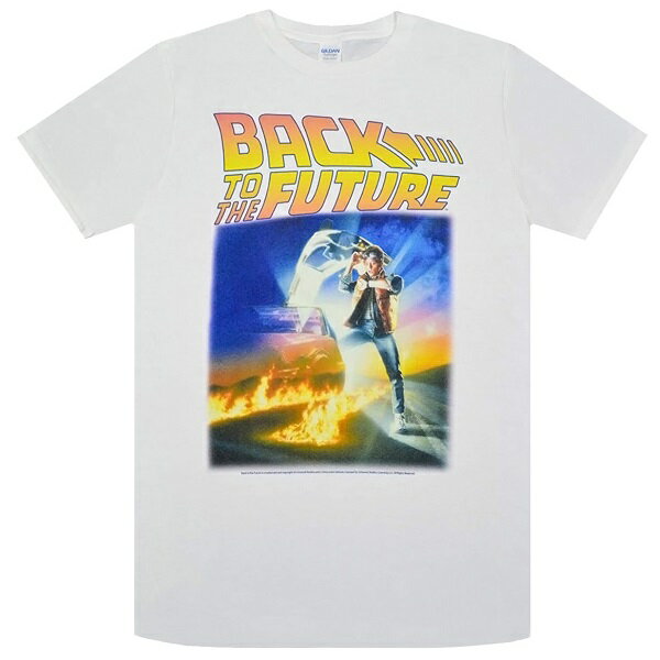 BACK TO THE FUTURE バックトゥザフューチャー This Time Tシャツ
