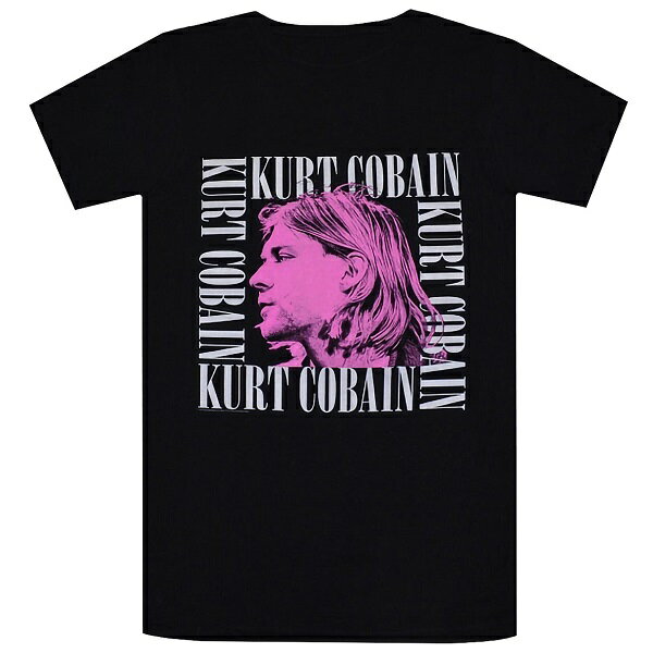 KURT COBAIN カートコバーン Head Shot Frame Tシャツ