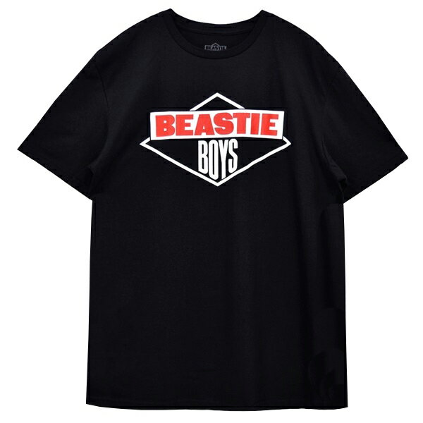 BEASTIE BOYS ビースティボーイズ Logo Tシャツ BLACK