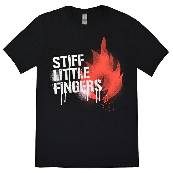 STIFF LITTLE FINGERS スティッフリトルフィンガーズ Graffiti Logo Tシャツ