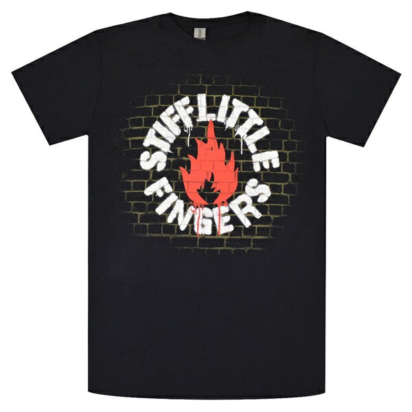 STIFF LITTLE FINGERS スティッフリトルフィンガーズ Wall Tシャツ