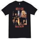 MOTLEY CRUE モトリークルー Panels Tシャツ