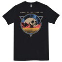 QUEENS OF THE STONE AGE クイーンズオブザストーンエイジ Skull Rock Tシャツ