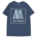 MOTOWN [^E Vintage Logo TVc BLUE