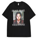 SNAIL MAIL スネイルメイル Valentine Tシャツ