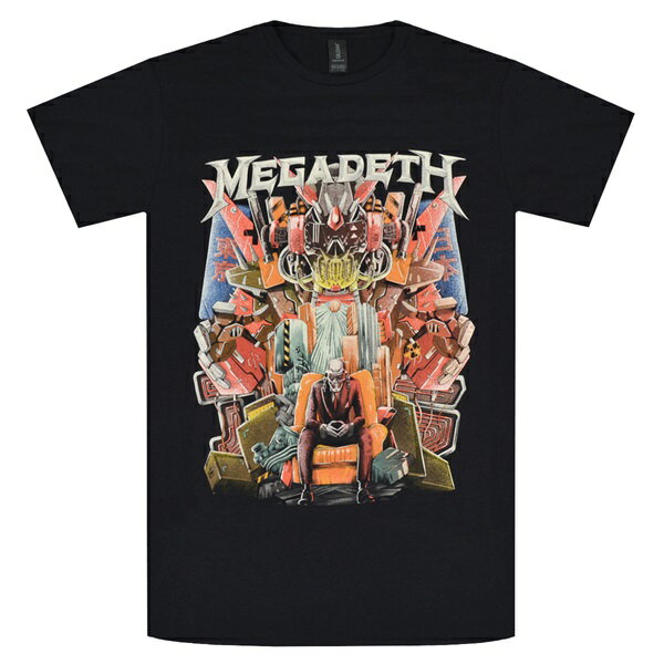 MEGADETH メガデス Budokan Tシャツ