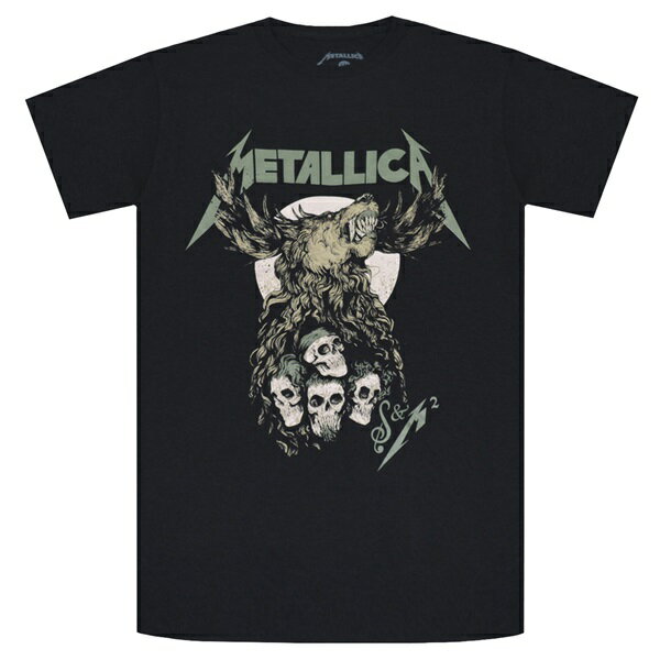 METALLICA ᥿ꥫ S&M2 Moose Skull T