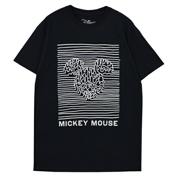 MICKEY MOUSE ߥåޥ Unknown Pleasures T